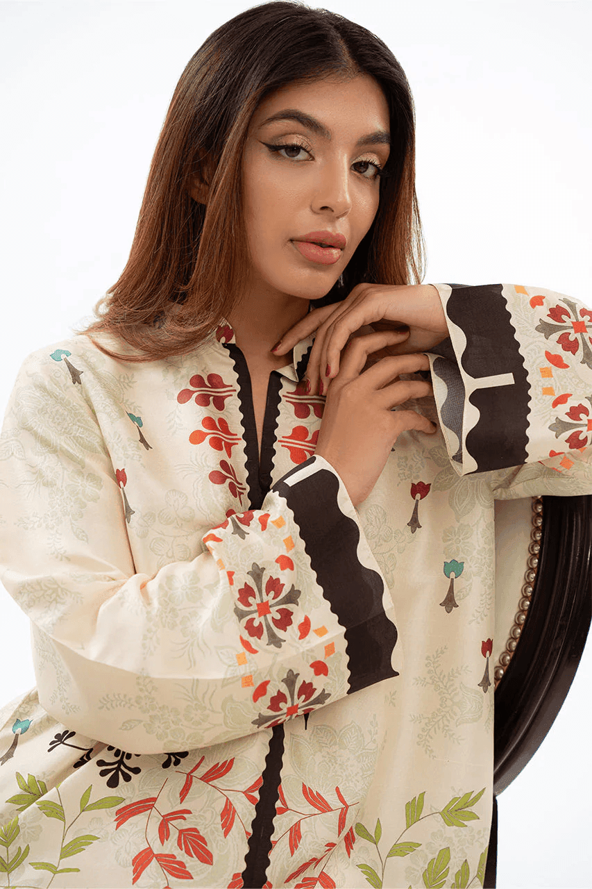Women's Korean BSY Velvet Co-Ord Set - Digital Printed - SEEANS