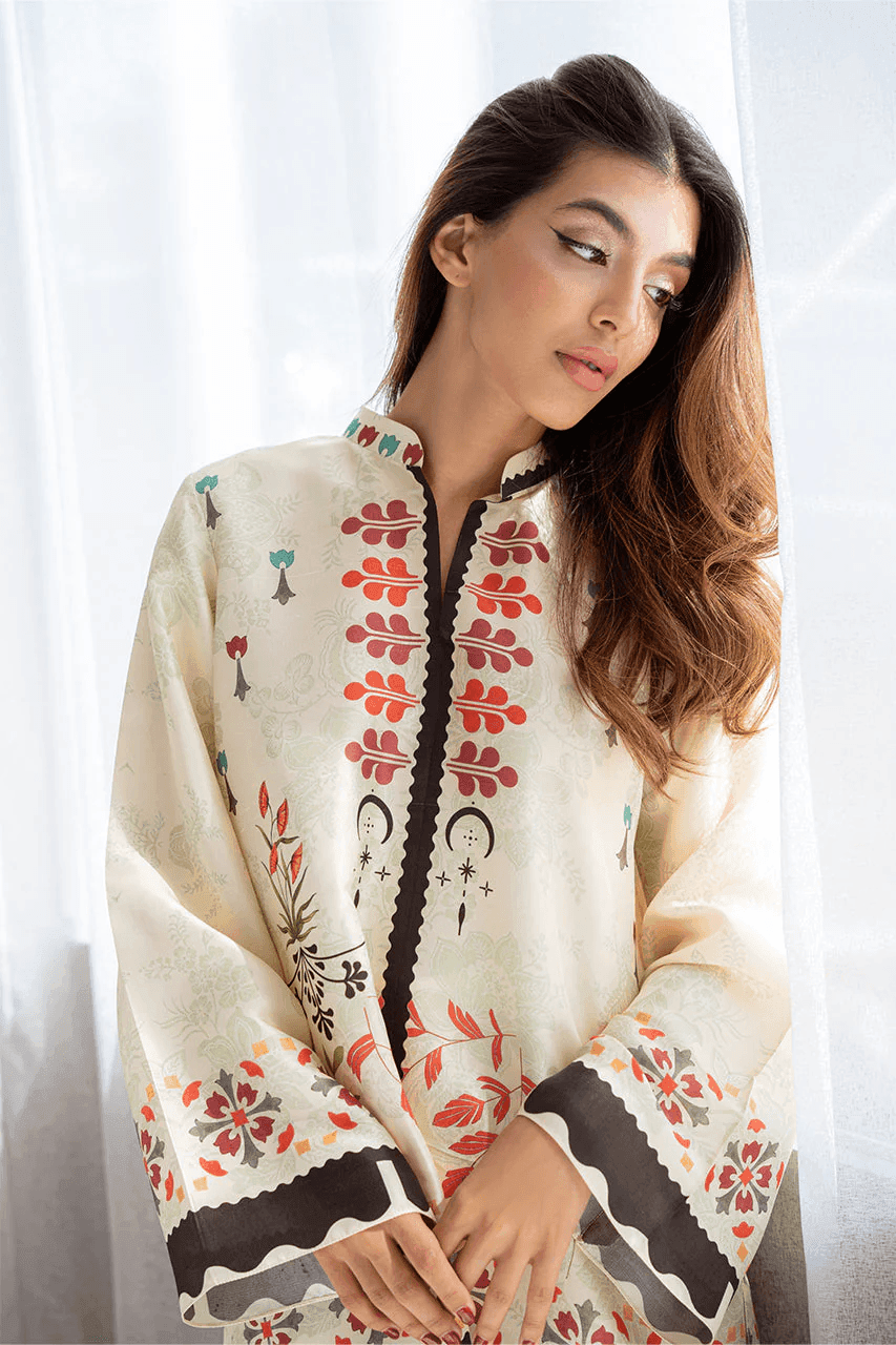 Women's Korean BSY Velvet Co-Ord Set - Digital Printed - SEEANS