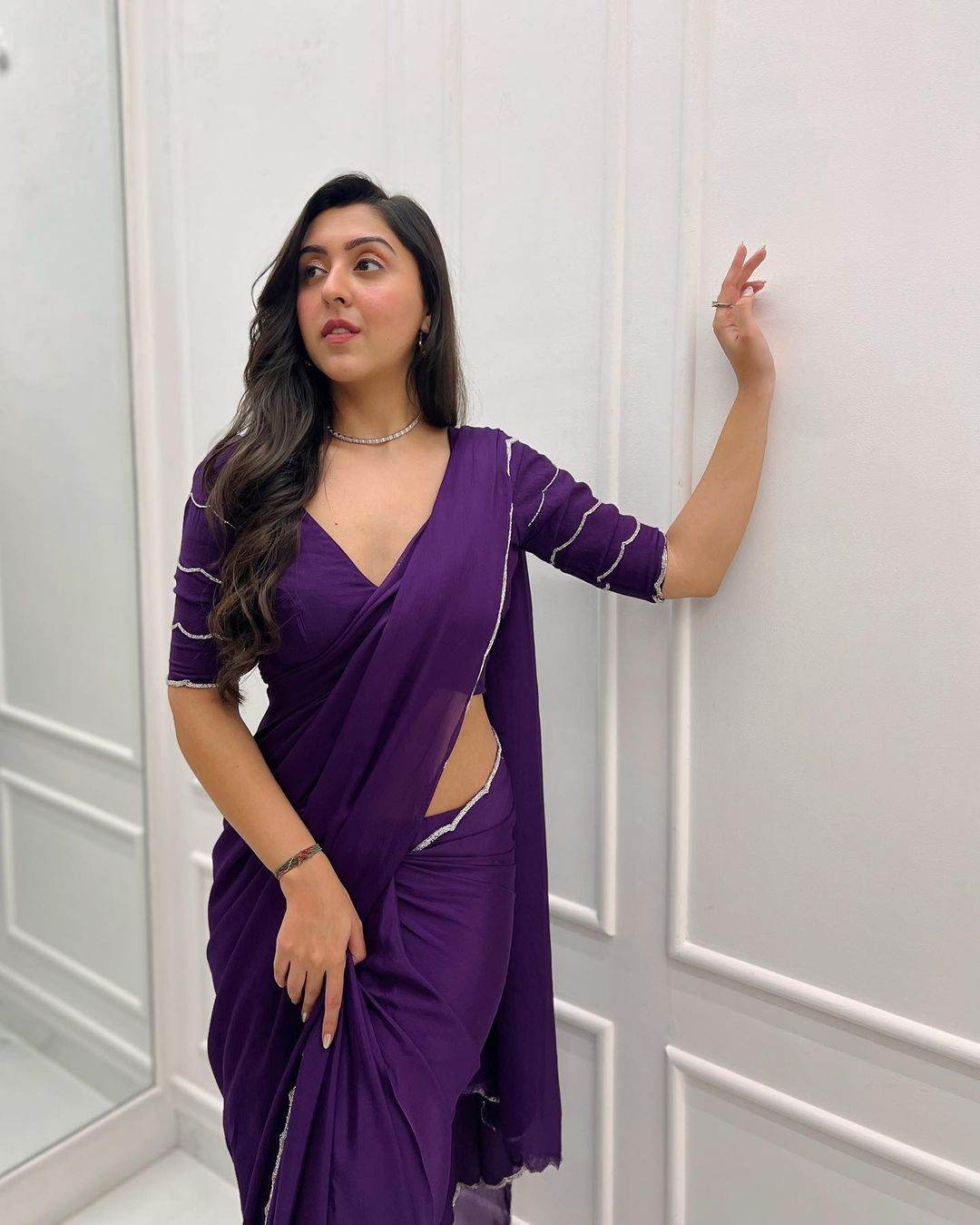 Festival Special Soft Silk Saree with Handwork Designer Blouse - SEEANS