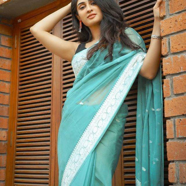 SEEANS Bollywood Hit Linen Soft Saree | Royal Weaving Design - SEEANS