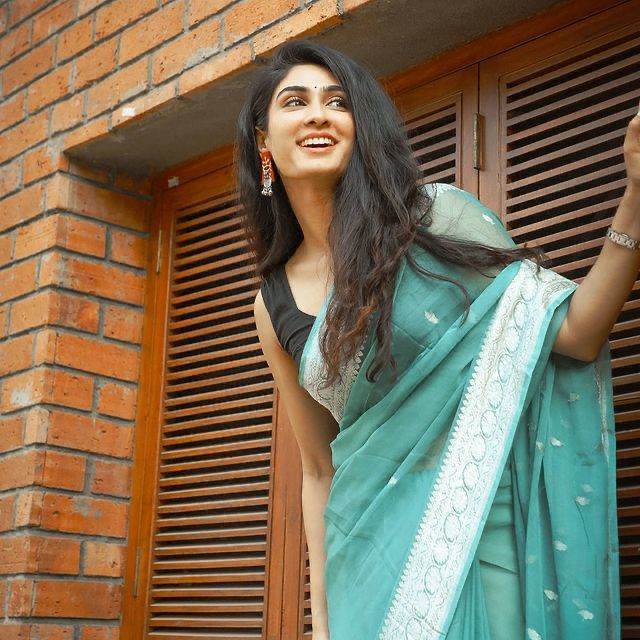 SEEANS Bollywood Hit Linen Soft Saree | Royal Weaving Design - SEEANS