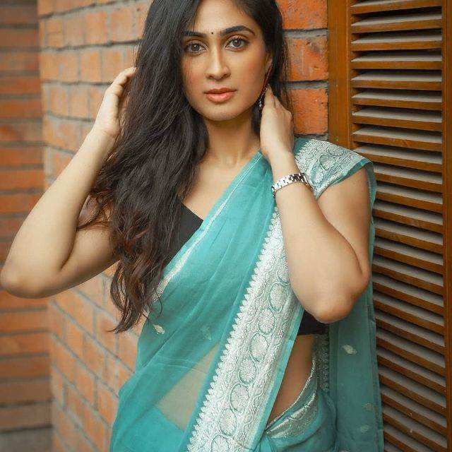 SEEANS Bollywood Hit Linen Soft Saree | Royal Weaving Design - SEEANS