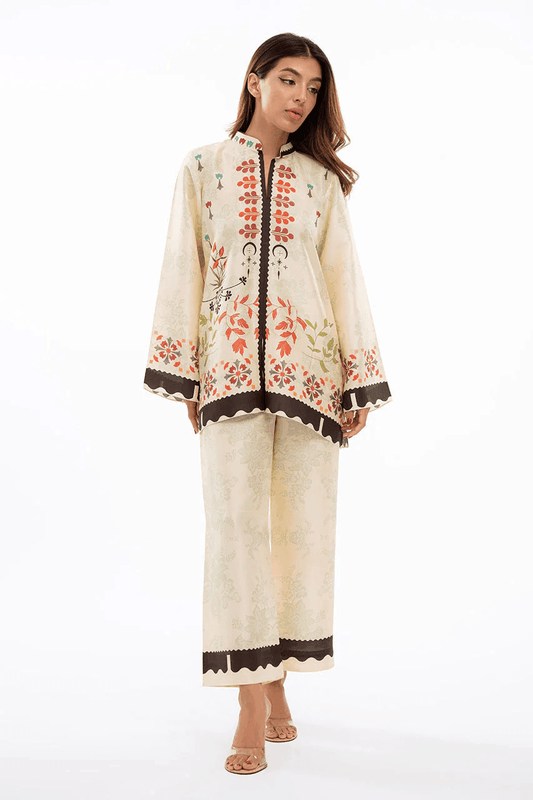 Women's Korean BSY Velvet Co-Ord Set - Digital Printed - SEEANS