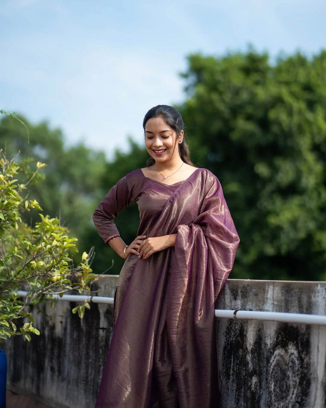Women's Kurti and Dupatta Set - Space Silk Fabric | XS to XXL Sizes | 4 Colour Options - SEEANS