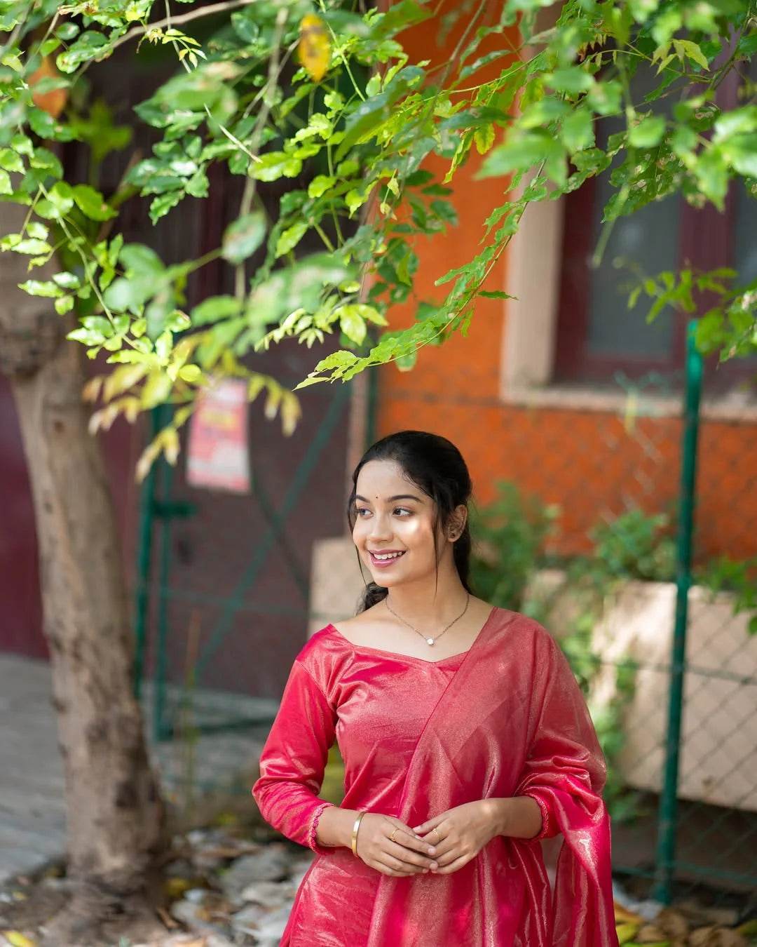 Women's Kurti and Dupatta Set - Space Silk Fabric | XS to XXL Sizes | 4 Colour Options - SEEANS