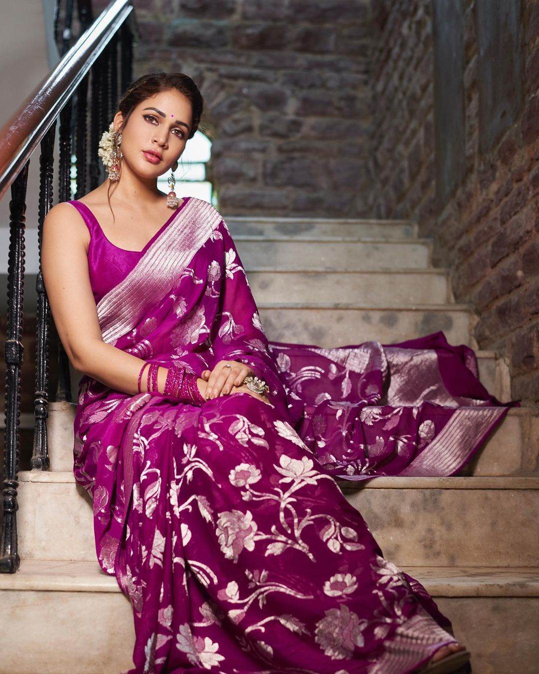 Kanjivaram Soft Litchi Silk Saree | Luxurious, Comfortable & Royal - SEEANS