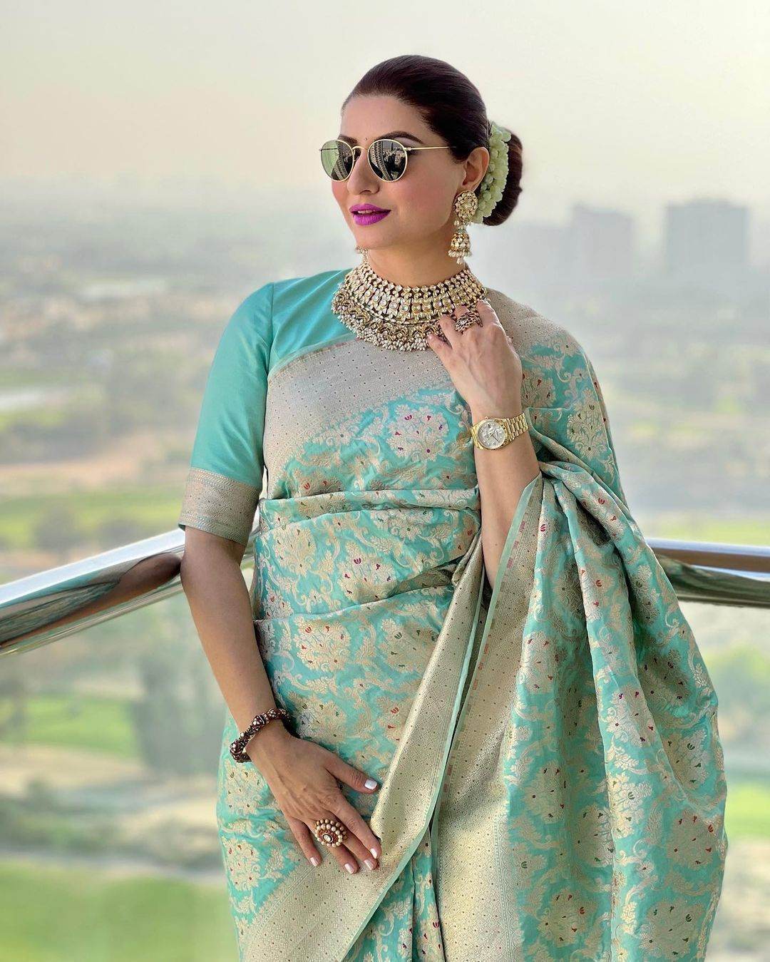 Kanjivaram Soft Litchi Silk Saree – Royal, Elegant, and Comfortable - SEEANS