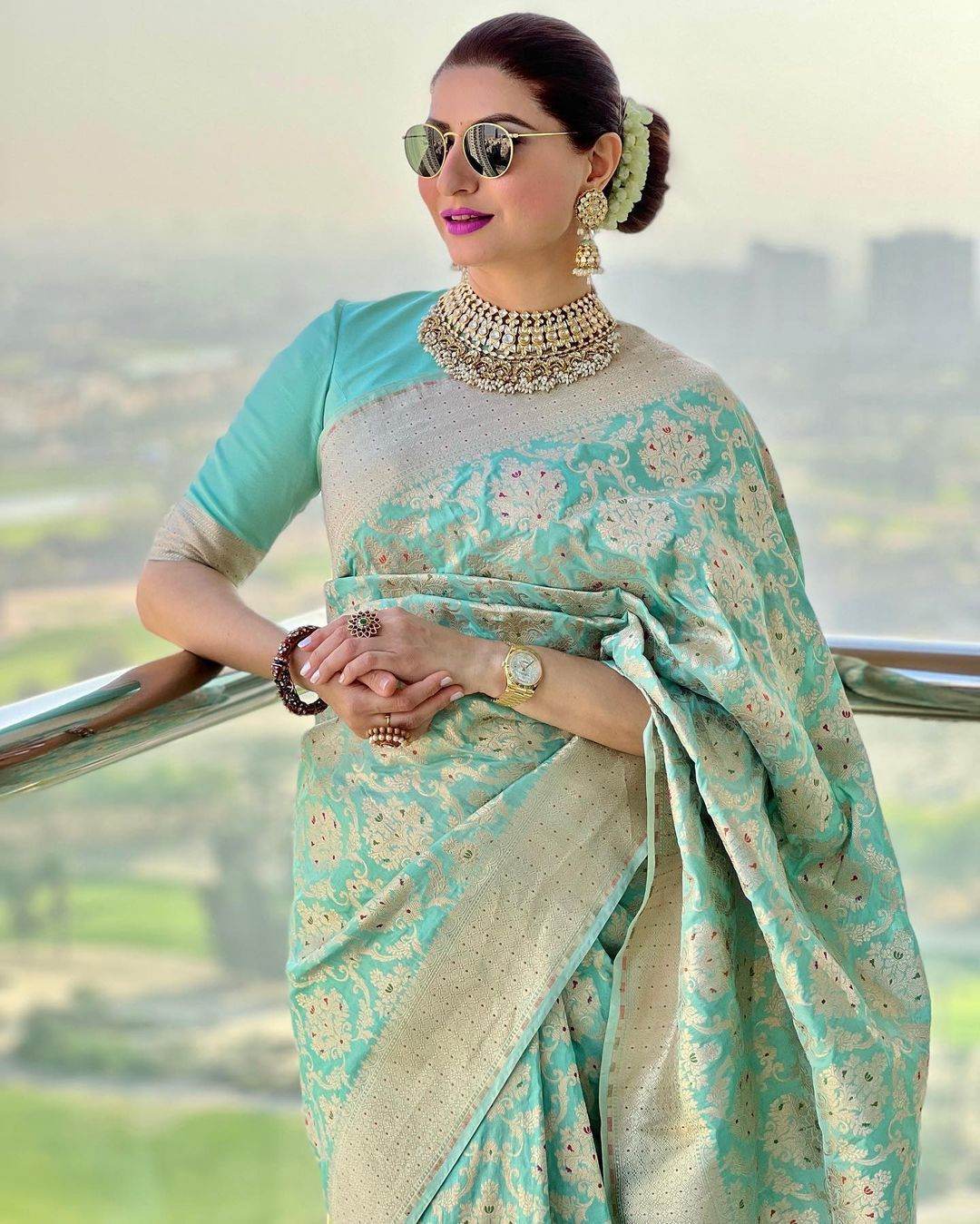Kanjivaram Soft Litchi Silk Saree – Royal, Elegant, and Comfortable - SEEANS